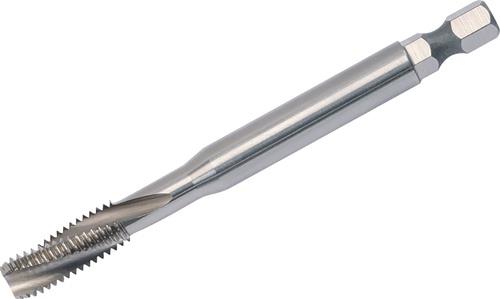 VÖLKEL Maschinengewindebohrer-Bit-Satz DIN 371/376/ Form RSP15Grad Metrisch HSS-Co