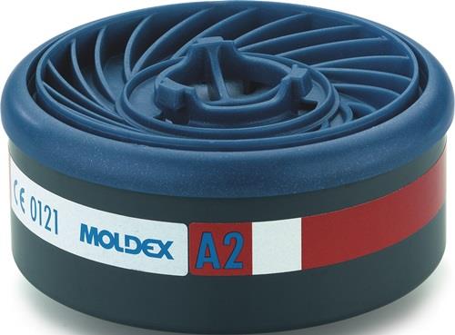 MOLDEX Gasfilter 920001 EN 14387:2004+A1:2008 A2 f.4000 370 738,4000 370 739 MOLDEX