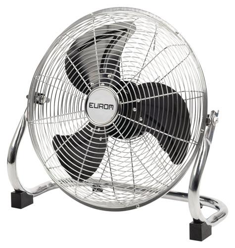 EUROM Bodenventilator H.430mm 230V 50 Hz 65 W Silber EUROM