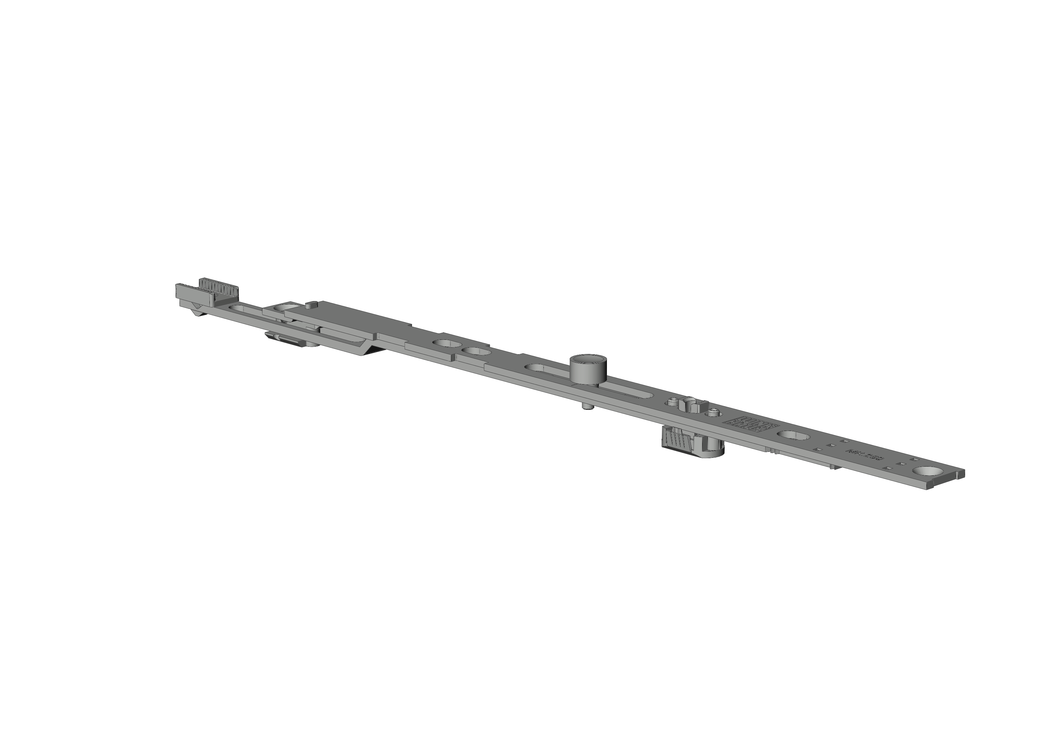 WINKHAUS Mittenverriegelung MK.VS.250-1, Stahl,