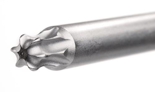 TECWERK Schraubendreher m.Quergr.T 27x150mm Seitenabtr.TX m.Bohr.TECWERK