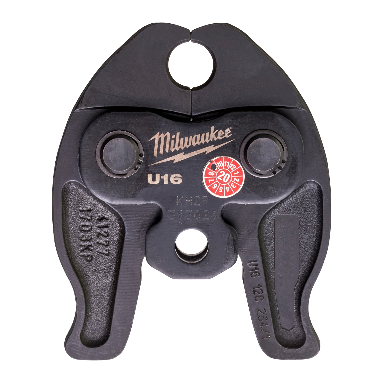 MILWAUKEE Nennweite U16 für 12 V Presswerkzeug Pressbacke J12-U16