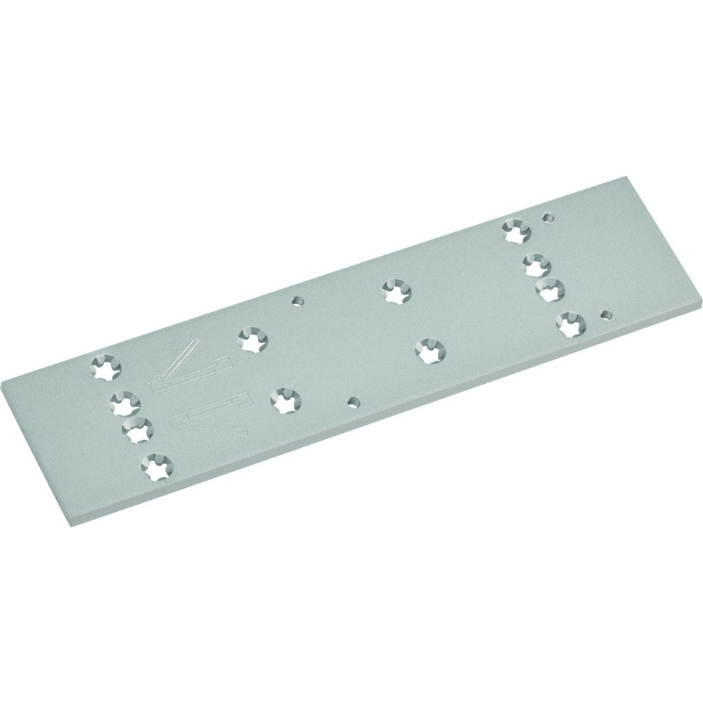 dormakaba Montageplatte für TS 83, Aluminium