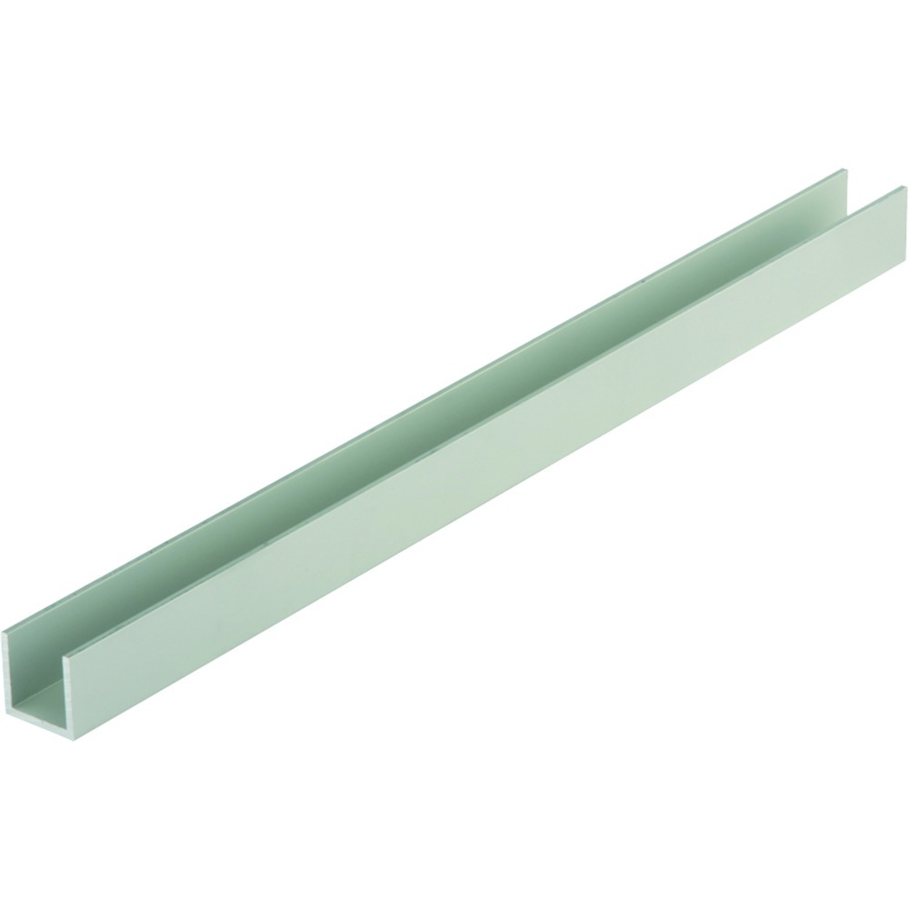 DORMAKABA U-Profil 20x20, 6.000 mm, Aluminium