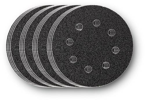 FEIN Haftschleifscheiben-Set 115mm K.60,80,120,180 FEIN