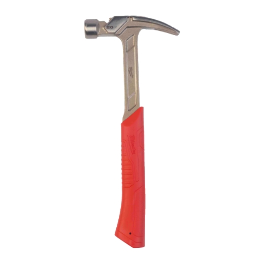 MILWAUKEE 570 g Stahl Klauenhammer gerade