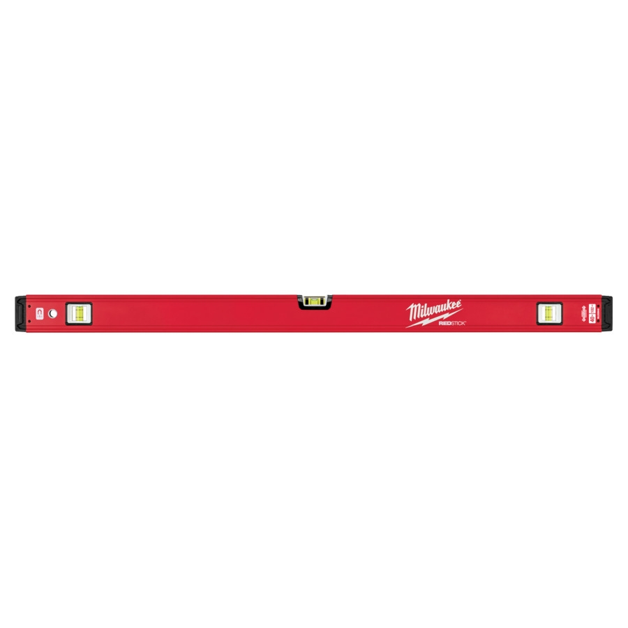 MILWAUKEE 100 cm lang magnetisch Wasserwaage REDSTICK Premium