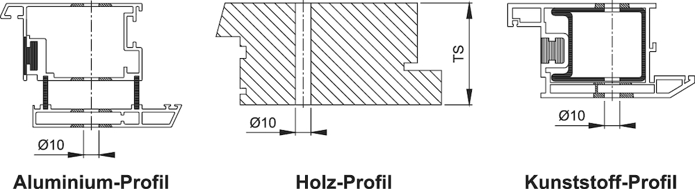 HOPPE  System Nr.5 Haustür, Objekttür