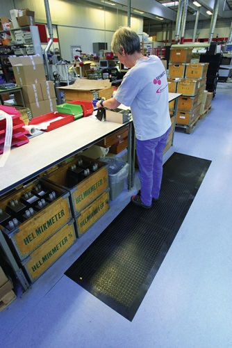 Arbeitsplatzbodenbelag