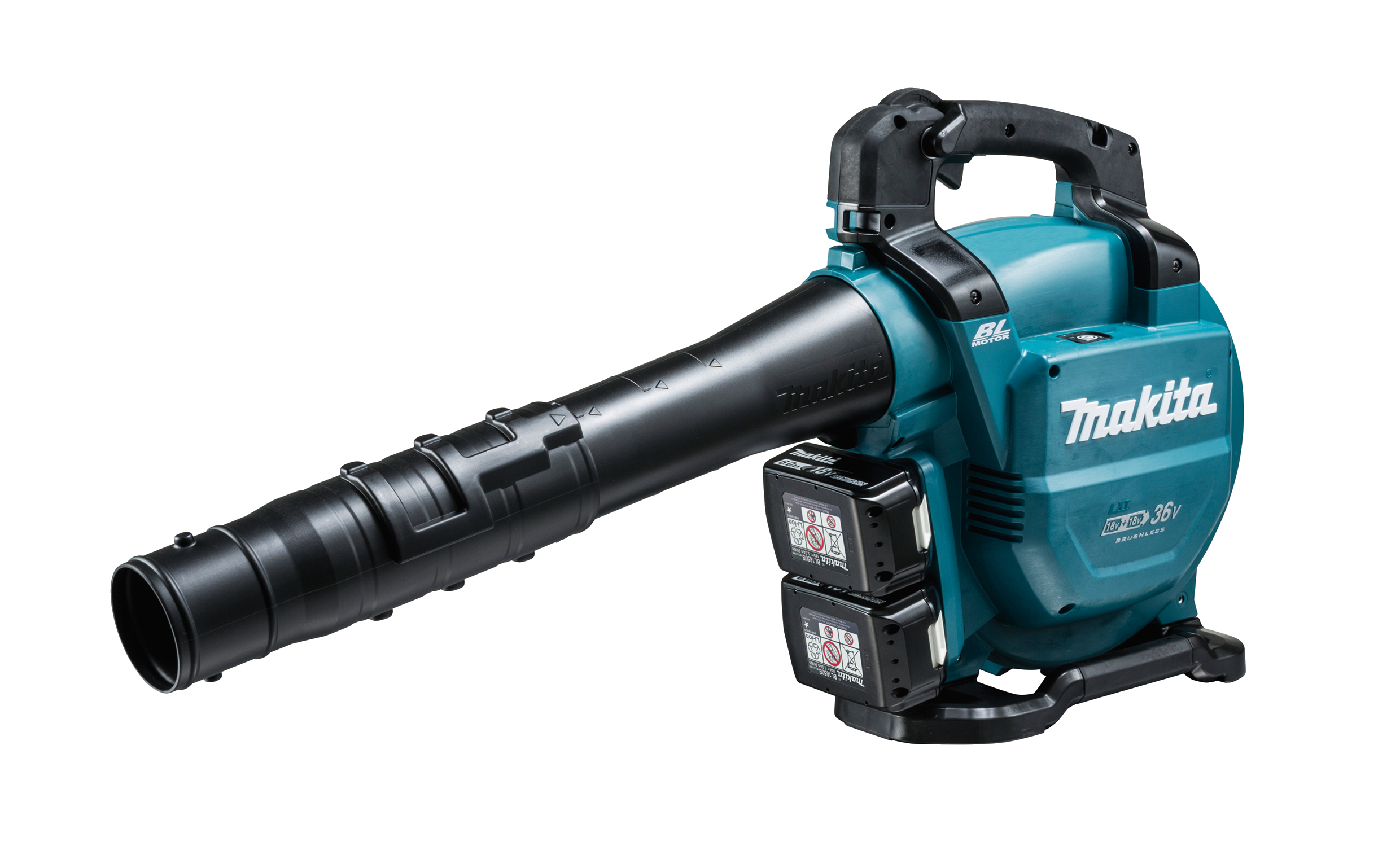 MAKITA Akku-Laubbläser und -sauger DUB363PT2V