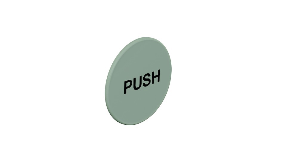 HEWI Symbol Push 711BD, Polymaid, 711BD 95