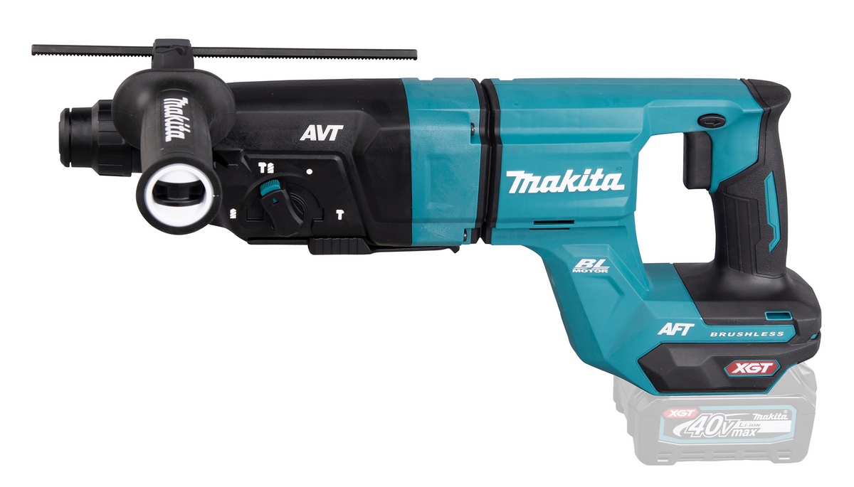 MAKITA Akku-Kombihammer HR007GZ