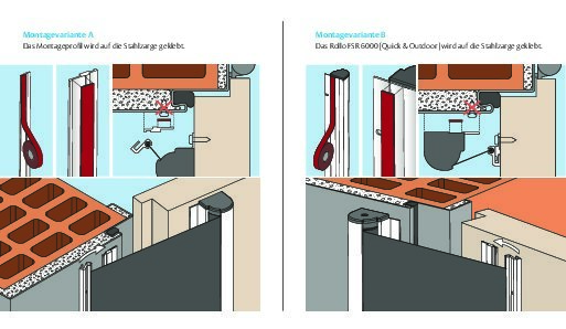 PLANET Klebeset S für Stahlzargen FSR6000/7000 2.500 mm