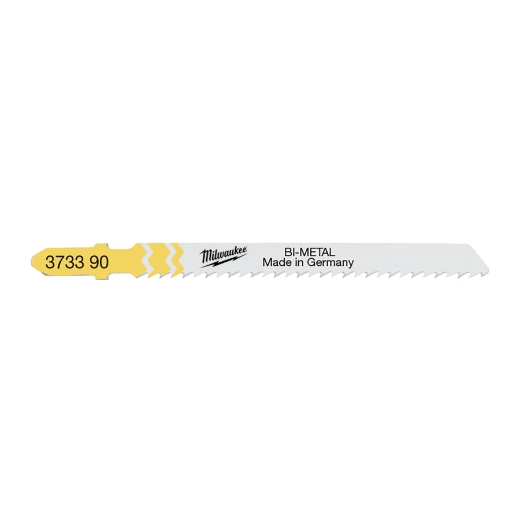MILWAUKEE 75 x 2,5 mm T101BF Stichsägeblatt Holz splitterfreie Schnitte Bi-Metall