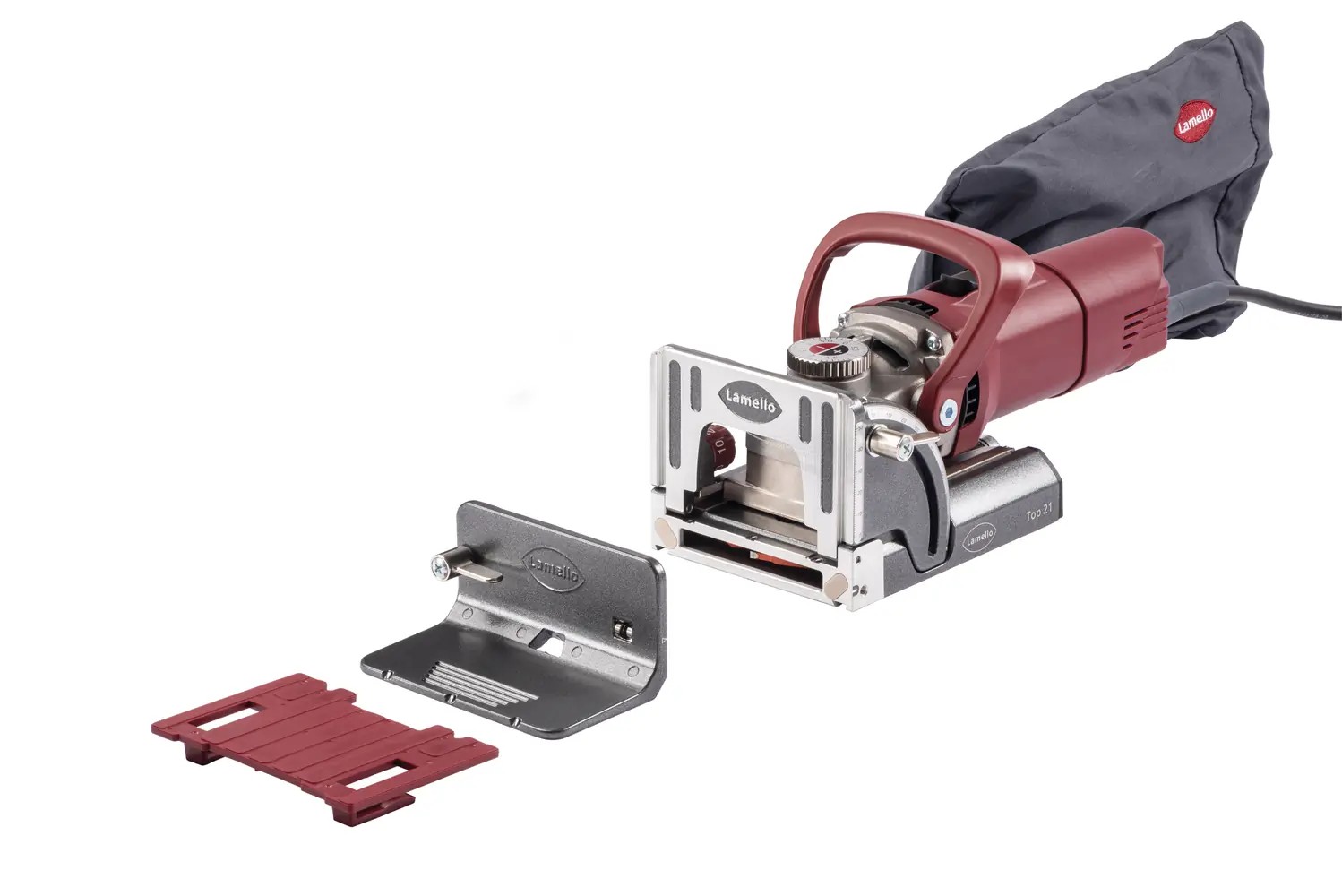 LAMELLO Top 21 Nutfräsmaschine, Stecker Typ F Schuko, im Systainer3 M mit WS-Fräser