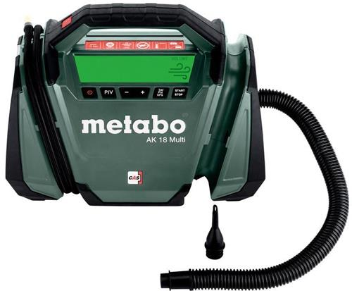 METABO Akku-Kompressor AK 18 Multi 18 V 16l/min 11bar METABO