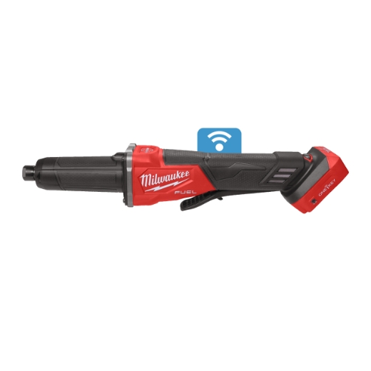 MILWAUKEE ONEKEY™ Akku-Geradschleifer mit Padelschalter und Drehzahlelektronik M18FDGROVPDB-0X MILWAUKEE ONEKEY™ Akku-Geradschleifer mit Padelschalter und Drehzahlelektronik M18FDGROVPDB-0X