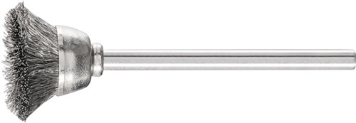 PFERD Minitopfbürste TBU 1803/3 INOX 0,10 D18xB3xL6mm VA PFERD