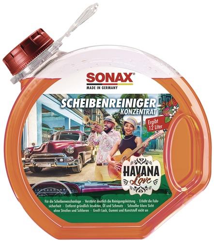 SONAX ScheibenReiniger Havana Love Konzentrat 3l Rundflasche SONAX SONAX ScheibenReiniger Havana Love Konzentrat 3l Rundflasche SONAX