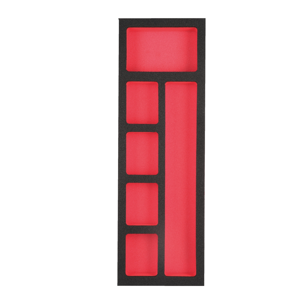 MILWAUKEE Füllstück 46" / 117 cm Werkstattwagen, 16,5 cm für große 108,5 cm Schublade Schaumstoffeinlage Füllstück MILWAUKEE Füllstück 46" / 117 cm Werkstattwagen, 16,5 cm für große 108,5 cm Schublade Schaumstoffeinlage Füllstück