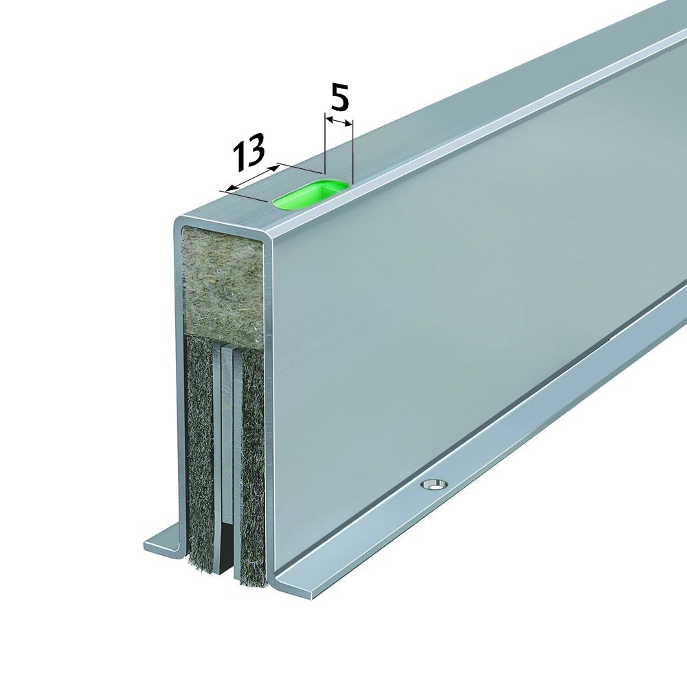 PLANET Türabsenkdichtung BL, Silikon