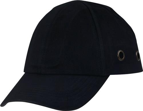 PROFIT Anstoßkappe Daylight Base-Cap 1 54-59cm schwarz Schirmlänge 7cm EN812:A1 PROFIT