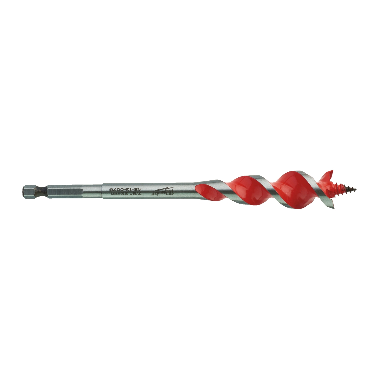 MILWAUKEE 22 x 165 mm, 1/4" Hex SPEED FEED Holzbohrer