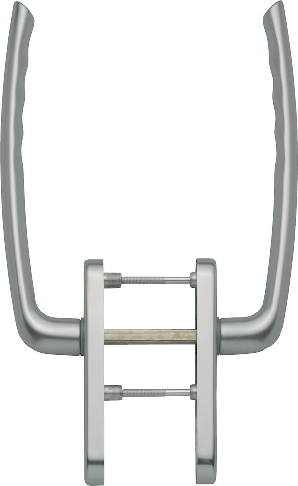 HOPPE® Handhebelgarnitur Tôkyô HS-571/431N, Aluminium