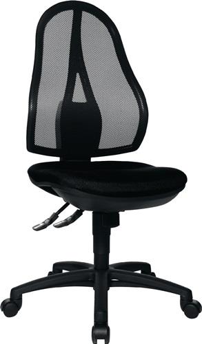 TOPSTAR Bürodrehstuhl Punktsynchr.-T.schwarz 430-510mm