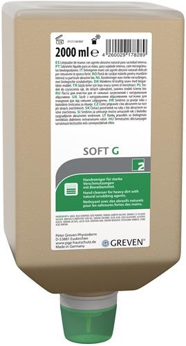 IVRAXO Handreinigung GREVEN® SOFT G 2l rückfettend GREVEN