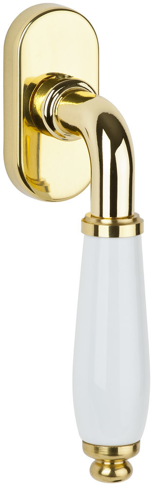 HERMAT Fenstergriff LILLE 1157, Materialkombination