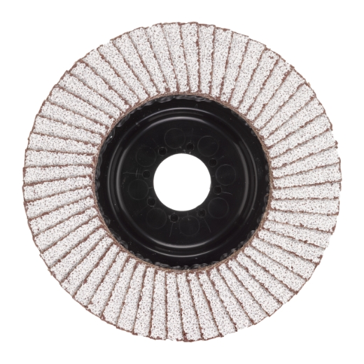 MILWAUKEE SLC50 K60 Fächerschleifscheibe 115 mm für Alu und NE-Metall