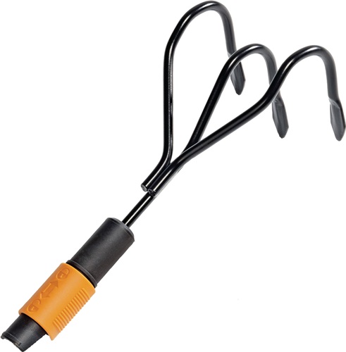 FISKARS Krümmer QuikFit™ 120mm 3 Zinken FISKARS