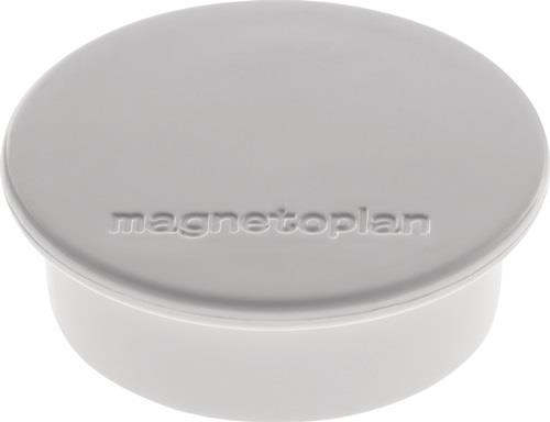 MAGNETOPLAN Magnet Premium D.40mm grau MAGNETOPLAN