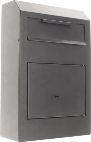 ROTTNER Tresor H380xB250xT115mm 5l 1 Tür,1 Einwurfklappe schwarz ROTTNER