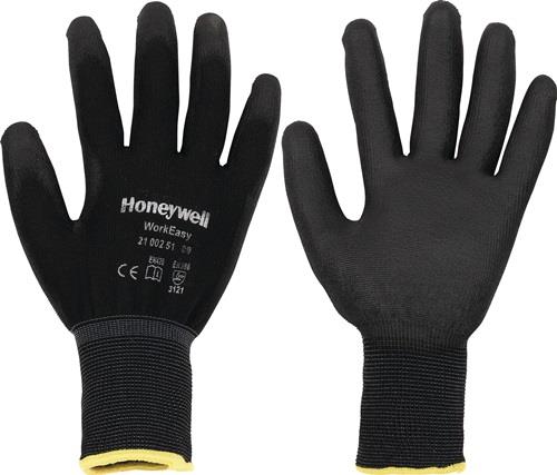 HONEYWELL Handschuhe Workeasy Black PU Gr.9 schwarz EN 388 PSA II