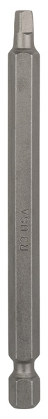 BOSCH Schrauberbit Extra-Hart R3, 89 mm, 3er-Pack