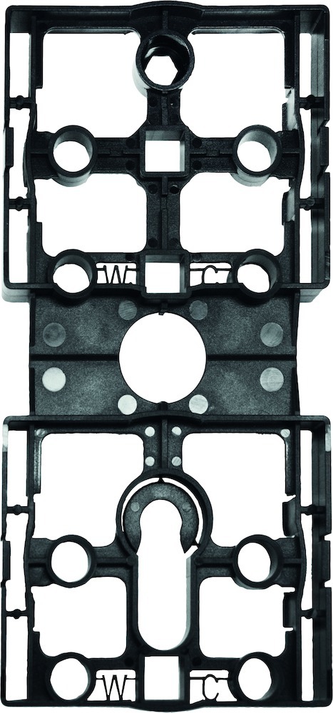 HOPPE® Bohrlehre für Rosettengarnitur, Metall, 11539318