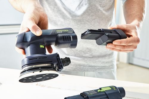 FESTOOL Akku-Exzenterschleifer ETSC 125-Basic-ERGO, 577030