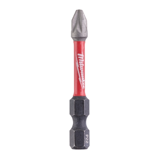 MILWAUKEE PZ2 / 50 mm Schrauberbit SHOCKWAVE (10er Pack)