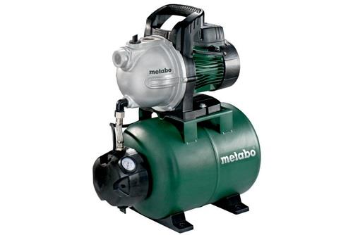 METABO Hauswasserwerk HWW 4000/25 G 4000 l/h 46m 8m 1100W STA 24l METABO