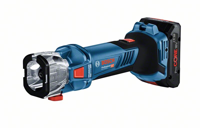 BOSCH Akku-Rotationswerkzeug GCU 18V-30, Spannzangenschlüssel