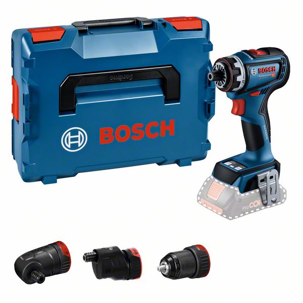 BOSCH Akku-Bohrschrauber GSR 18V-90 FC, (GFA 18-M,W,E, solo)