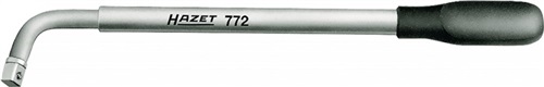 HAZET Radmutternschlüssel 12,5 mm(1/2 Zoll) L.min.303mm L.max.535mm HAZET