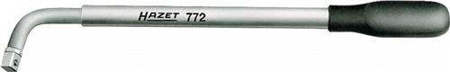 HAZET Radmutternschlüssel 722 12,5 mm(1/2 Zoll) L.min.303mm L.max.535mm HAZET