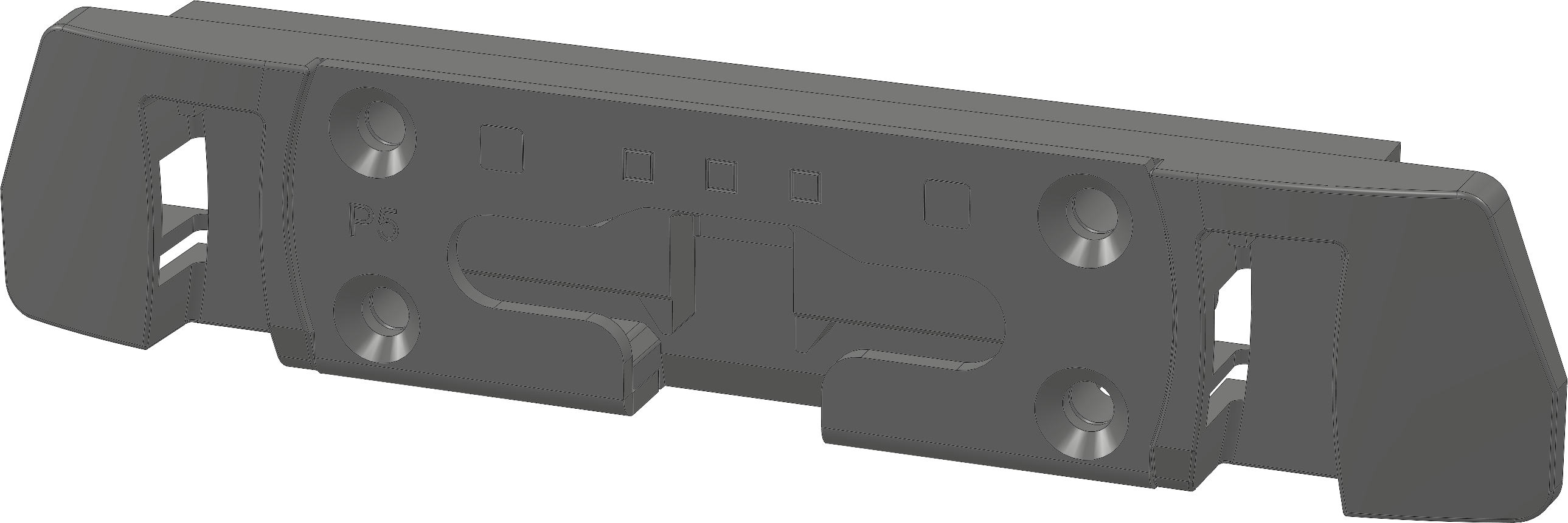 WINKHAUS Kippschließblech SBK.K.SP.152, Stahl, WINKHAUS Kippschließblech SBK.K.SP.152, Stahl,