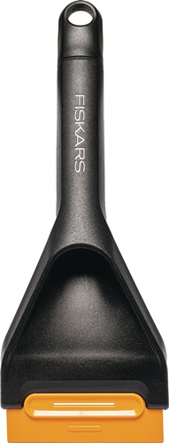 FISKARS Eiskratzer Solid Eisschabkante 93mm L.26,4cm schwarz/orange Ku.-Griff FISKARS