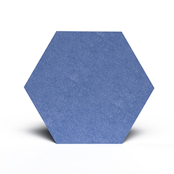 BMB Akustikelement AKUSTIX Shape #13, HxBxS: 350x400x18 mm, Blau, AV05