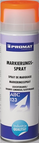 PROMAT Markierungsspray leuchtorange 500 ml Spraydose PROMAT CHEMICALS