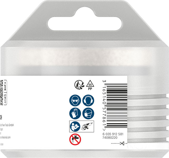 BOSCH Diamanttrockenbohrer Dry Speed Best for Ceramic, 80 x 35 mm